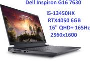 Laptopy - DELL Inspiron G16 7630 i5-13450HX 16GB 2TB SSD 16" QHD+ 2560x1600 165Hz GeForce RTX 4050 6GB Win11 - miniaturka - grafika 1