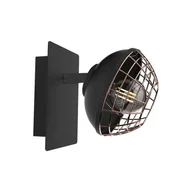 Lampy ścienne - Milagro Logan kinkiet (spot) 1-punktowy ML4609 ML4609 - miniaturka - grafika 1
