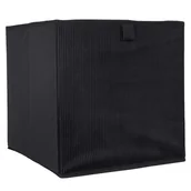 Pudła i pojemniki do przechowywania - Składany pojemnik do przechowywania Giulia czarny - miniaturka - grafika 1