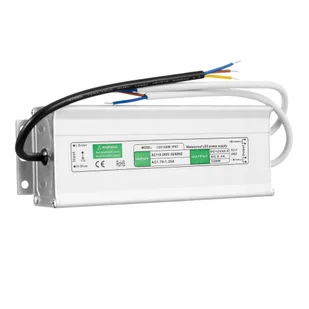 Zasilacz impul herm 12V 100W 8,33A IP67 ZAH-100-12 - Akcesoria do oświetlenia - miniaturka - grafika 1