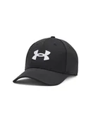 Czapki męskie - Under Armour Czapka z daszkiem Men's UA Blitzing 1376700-001 Czarny - miniaturka - grafika 1