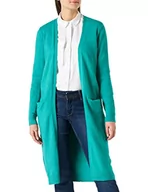 Swetry damskie - Vila Women's VIRIL Long L/S Knit kardigan-NOOS kurtka dzianinowa, Alhambra/Szczegóły: ciemny melanż, S, Alhambra/Szczegóły: ciemny melanż, S - miniaturka - grafika 1