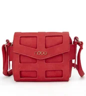 Torebki damskie - Malinowa torebka zbrojka NOBO - miniaturka - grafika 1