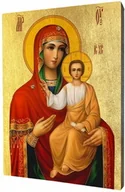 Ikony i obrazy sakralne - Smoleńska ikona Matki Bożej - miniaturka - grafika 1