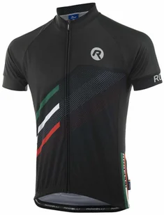 Koszulka kolarska Rogelli TEAM 2.0 z krótkim rękawem - Czarny - L - Koszulki rowerowe - miniaturka - grafika 1