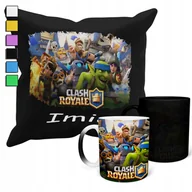 Gadżety dla niej i dla niego - ZESTAW KUBEK MAGICZNY + POSZEWKA Z PODUSZKĄ- KRASZ ROJAL GRY PREZENT + IMIĘ - miniaturka - grafika 1
