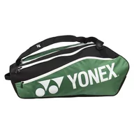 Tenis ziemny - Torba Tenisowa Yonex Club Racket Bag X 12 Black/Green - miniaturka - grafika 1