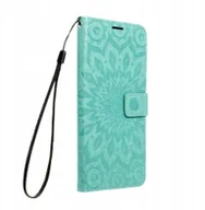 Etui i futerały do telefonów - Kabura MEZZO Book do IPHONE 17 Air mandala zielony - miniaturka - grafika 1