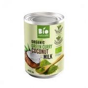Produkty wegańskie i wegetariańskie - Bio Naturalis Coconut milk - napój kokosowy green curry 400 ml Bio - miniaturka - grafika 1