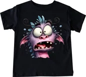 Koszulki dla dziewczynek - Dziecięca koszulka ze smokiem - smok24 - miniaturka - grafika 1