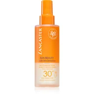Balsamy i kremy do opalania - Lancaster Sun Care Face & Body Sun protective water SPF30 (150ml) - miniaturka - grafika 1