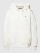 Bluzy damskie - Bluza z kapturem model ‘SHIELD’ - miniaturka - grafika 1