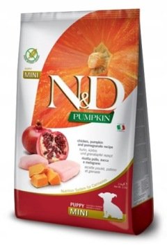 Farmina &D Pumpkin Dog Puppy Mini chicken pumpkin & pomegranate 2.5 kg
