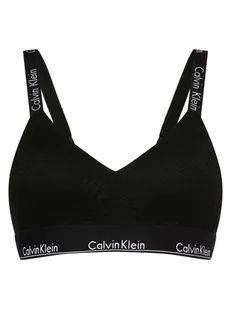 Calvin Klein Biustonosz damski - Usztywniany - Wielofunkcyjne ramiączka Kobiety Sztuczne włókno czarny jednolity, S - Biustonosze - miniaturka - grafika 1