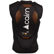 Pozostała odzież narciarska - Cairn Proride D3O Backshield, kamizelka, czarna - miniaturka - grafika 1