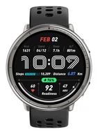 Smartwatch - Amazfit Active 2 Czarny - miniaturka - grafika 1