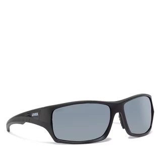 Okulary przeciwsłoneczne - Uvex Okulary przeciwsłoneczne Sportstyle 310 S5320752216 Black Mat - grafika 1