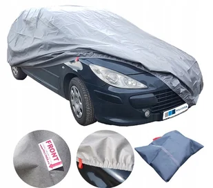 Pokrowiec Na Samochód 3 Warstwy r. M hatchback 410-440cm Plandeka Na Auto - Akcesoria motoryzacyjne - miniaturka - grafika 1