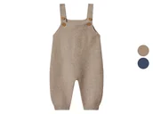 Spodenki dla niemowląt - Lupilu Ogrodniczki niemowlęce z biobawełny - miniaturka - grafika 1