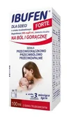 Leki przeciwbólowe - ZAKŁADY FARMACEUTYCZNE POLPHARMA S.A. Ibufen Dla Dzieci Forte 200 Mg / 5 Ml  Smak Truskawkowy Zawiesina Doustna 100 Ml - miniaturka - grafika 1
