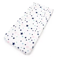 Prześcieradła dla dzieci - Kerstin Prześcieradło Do Kołyski 90X40 Cm Bawełnia - miniaturka - grafika 1