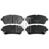 Klocki hamulcowe - Klocki hamulcowe - komplet FEBI BILSTEIN 170652 - miniaturka - grafika 1