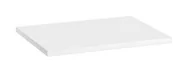Blaty meblowe i parapety okienne - Oristo Silver blat 60 cm naszafkowy biały połysk OR33-B-60-1 - miniaturka - grafika 1