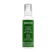 Maseczki do twarzy - BingoSpa cynkowa maska do twarzy, 150 g - miniaturka - grafika 1