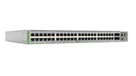 Pozostałe akcesoria sieciowe - Allied Telesis AT-GS980MX/52PSM-50 łącza sieciowe Zarządzany L3 10G Ethernet (100/1000/10000) Obsługa PoE Szary - miniaturka - grafika 1