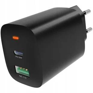 SZYBKA Ładowarka sieciowa USB TYP-C 3A PD 20W 3000mA KOSTKA - Ładowarki do telefonów - miniaturka - grafika 1