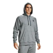 Bluzy narciarskie - Bluza sportowa męska Under Armour Rival Fleece Hoodie - miniaturka - grafika 1