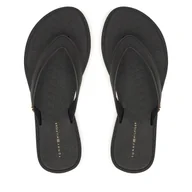 Klapki i japonki damskie - Japonki Tommy Hilfiger Scandi FW0FW09206 Czarny - miniaturka - grafika 1