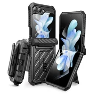 Etui i futerały do telefonów - Oryginalne Etui SAMSUNG GALAXY Z FLIP 5 Supcase Unicorn Beetle Pro czarne - miniaturka - grafika 1
