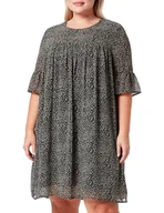 Sukienki - baradello Sukienka damska 37226343-BA01, czarna wielokolorowa, XS, czarny wielokolorowy, XS - miniaturka - grafika 1