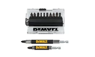 DeWalt zestaw bitów udarowych z uchwytem Torsion 14 częściowy DT70512T - Klucze i nasadki - miniaturka - grafika 2