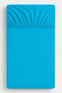 Prześcieradło bawełniane z gumką do łóżeczka 120x60 cm - turkusowe - Prześcieradła dla dzieci Prześcieradło bawełniane z gumką do łóżeczka 120x60 cm - turkusowe - Prześcieradła dla dzieci - miniaturka - grafika 1