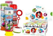 Bańki mydlane - Brimarex Bańki mydlane 60ml p36 Disney mix Cena za 1szt - miniaturka - grafika 1