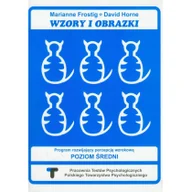 Materiały pomocnicze dla nauczycieli - Polskie Towarzystwo Psychologiczne Zarząd Główny Wzory i obrazki - Frostig Marianne, David Horne - miniaturka - grafika 1