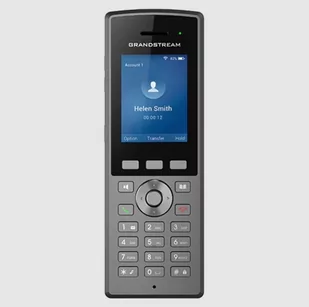 GRANDSTREAM WP825 - Słuchawka IP Wi-Fi - Telefony stacjonarne GRANDSTREAM WP825 - Słuchawka IP Wi-Fi - Telefony stacjonarne - miniaturka - grafika 1