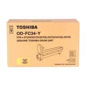 Bębny do drukarek - OD-FC34-Y TOSHIBA E-STUDIO 287CS ZESPÓŁ BĘBNA ŻÓŁTY - miniaturka - grafika 1