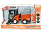 Samochody i pojazdy dla dzieci - Pojazd Służby Miejskie Sprzątanie Ulic - miniaturka - grafika 1
