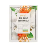 Maseczki do twarzy - PETITFEE Koelf Koelf Silk Amino Serum Mask - 25 g / 1 szt 2100618 - miniaturka - grafika 1