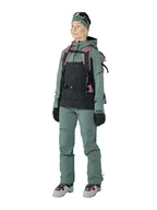 Spodnie narciarskie - DYNAFIT Spodnie narciarskie "Radical" w kolorze zielonym - miniaturka - grafika 1