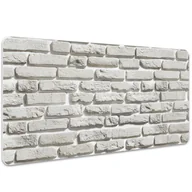 Podkładki na biurko - Mata ochronna na biurko Marmurowa Ściana 100x50 cm, Dywanomat - miniaturka - grafika 1