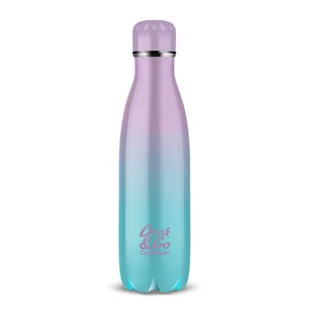 Coolpack Bidon termiczny Termos Drink & Go Pastelowy gradient blueberry 500ml - Butelki termiczne - miniaturka - grafika 1