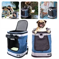 Torebki damskie - Plecak Dla Kota Torba Transportowa Transporter Dla Psa I Kota Bezpieczny - miniaturka - grafika 1