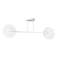 Lampy sufitowe - Frick lampa sufitowa 2xE27 biała 1416/2 - miniaturka - grafika 1