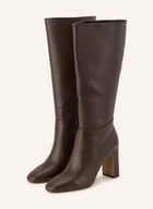 Kozaki damskie - Steve Madden Kozaki Speedway braun - miniaturka - grafika 1