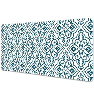Podkładki na biurko - Mata ochronna z nadrukiem Wzór ornament 90x45 cm - miniaturka - grafika 1