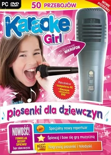 LK Avalon Ltd Karaoke Girl NOWE PIOSENKI) z mikrofonem PC-DVD) - Programy edukacyjne - miniaturka - grafika 1